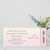 Un petit amour est sur le chemin Invitation (Debout devant)