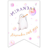 Un petit Baby shower Boo Accueil bannière de mise  (Premier drapeau)