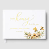 Un petit Baby shower d'abeille au miel (Recto)