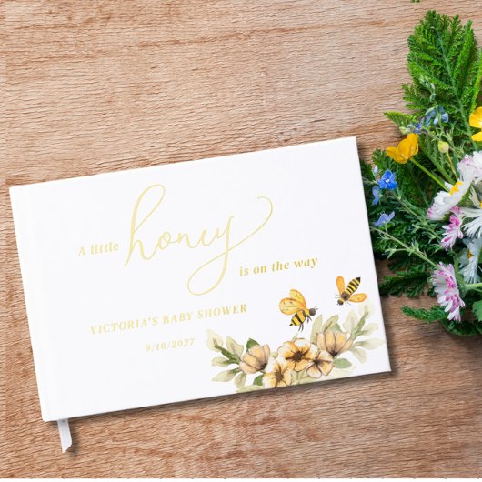 Un petit Baby shower d'abeille au miel