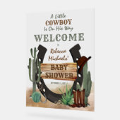 Un petit Baby shower Western Boy Cowboy (Angle)