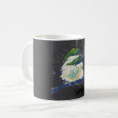 Un Petit Bleu – Mug Classique (Devant gauche)