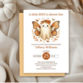Un petit Boo Fairy fantôme Baby shower Invitation