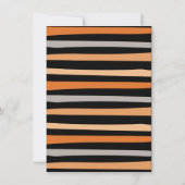 Un petit Boo Halloween Baby shower Invitation (Dos)