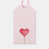 Un petit cadeau pour quelqu'un de gentil étiquette (Dos)