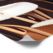 Un petit café | AI Art Poster (Coin)