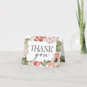 Un Petit Carte de remerciements Baby shower Citrou (Devant)