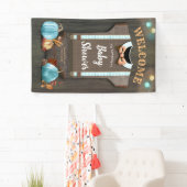Un Petit Citrouille | BABY SHOWER | Bannière bébé (En situation)