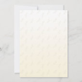 Un Petit Citrouille Boho Baby shower Invitation (Dos)