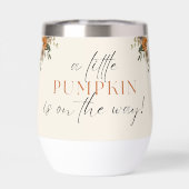 Un petit Citrouille est en route - Baby shower (Arrière)