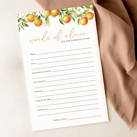 Un Petit Cutie Est En Route Carte De Conseils Pour