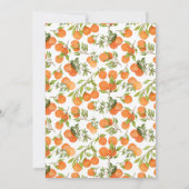 Un Petit Cutie Est Ici Faire-part de naissance (Dos)