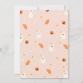 Un petit dodo est presque dû bébé cartes de remerc (Dos)