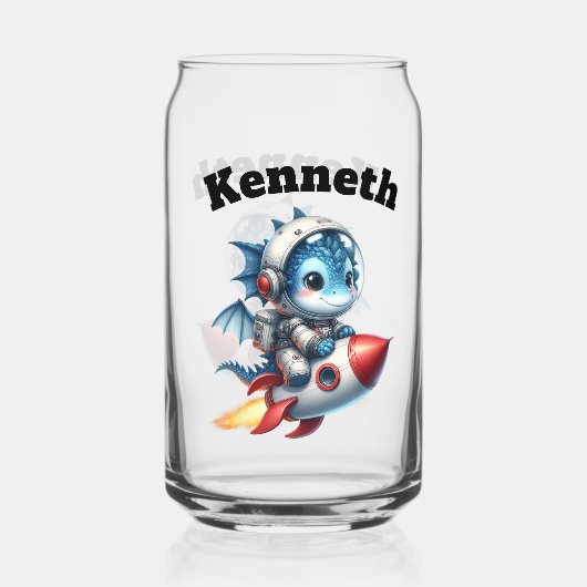 Un petit dragon vole une fusée dans l'espace ! (Recto)