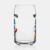 Un petit dragon vole une fusée dans l'espace ! (Droite)