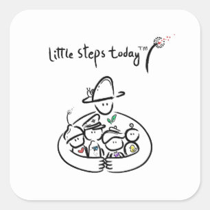 Un petit ensemble – Autocollant Tito & Friends