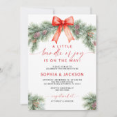 Un Petit Ensemble De Joy Baby shower Invitation (Devant)