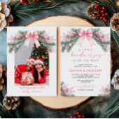 Un Petit Ensemble De Joy Baby shower Invitation