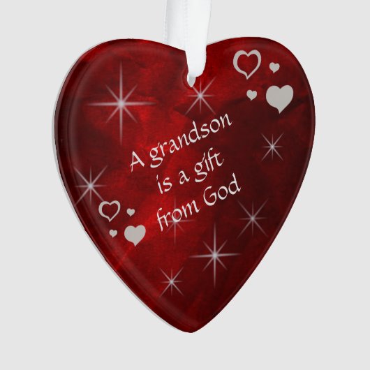 Un petit-fils est un cadeau (devant)