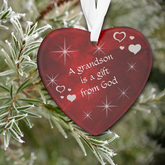 Un petit-fils est un cadeau