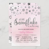 Un petit flocon de neige est à son invitation de (Devant / Derrière)
