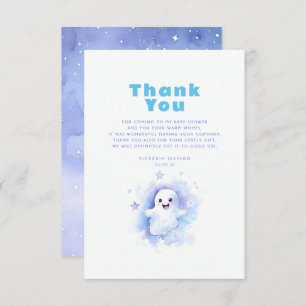 Un Petit Ghost Ghost Cute Halloween Merci