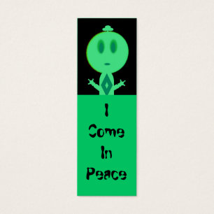 Un petit homme vert, mini signets