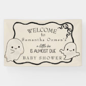 Un petit livre est presque due bannière (Horizontal)