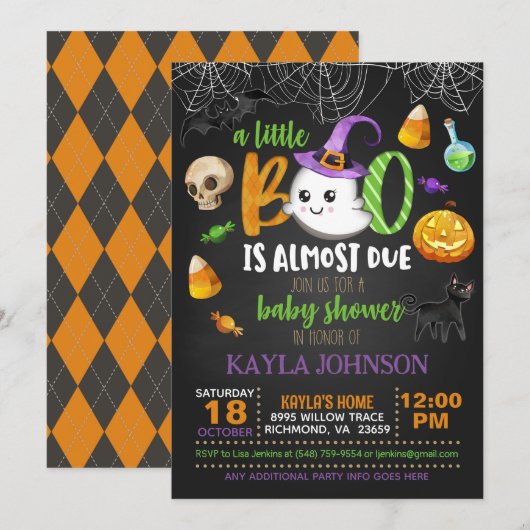 Un petit livre est presque une invitation due - Bl (Devant / Derrière)