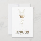 Un Petit Merci De Petit Baby shower De Ballotte De (Devant)