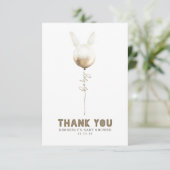 Un Petit Merci De Petit Baby shower De Ballotte De (Debout devant)