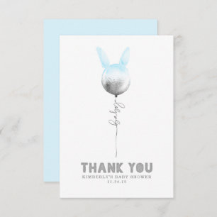 Un Petit Merci De Petit Baby shower De Ballotte De