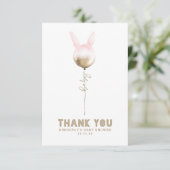 Un Petit Merci De Petit Baby shower De Ballotte De (Debout devant)