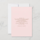 Un Petit Merci De Petit Baby shower De Ballotte De (Dos)