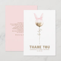 Un Petit Merci De Petit Baby shower De Ballotte De