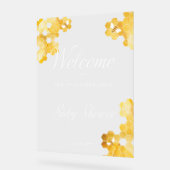 Un Petit Miel Sucré En Chemin Baby shower D'Abeill (Angle)