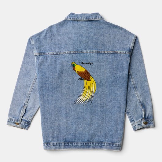 Un petit oiseau de paradis (Verso)