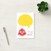 un petit oiseau m'a indiqué des notes de post-it (Bureau)