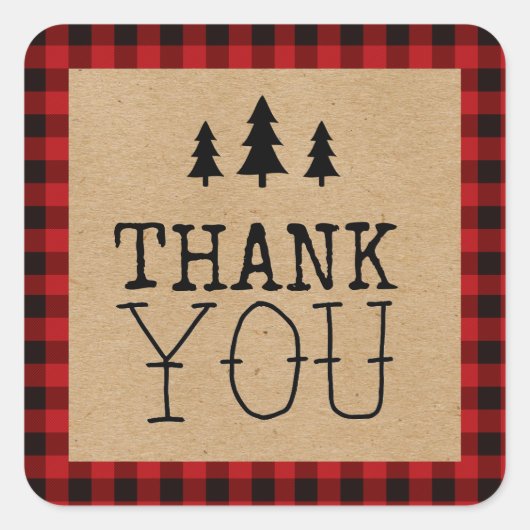 Un Petit Ours Est En Route Sticker Carré (Devant)