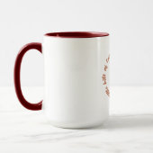 Un petit peu d'amour | Mug féminin mignon (Gauche)