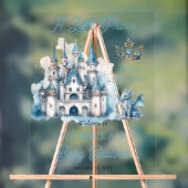 Un Petit Prince Est En Chemin De Boy Baby shower (Neutre)