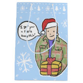 Un Petit Quelque Chose Du Sac Kevin Xmas (Dos)