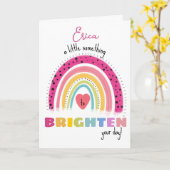 un petit quelque chose pour égayer votre carte jou (Fleur jaune)