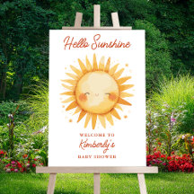 Un Petit Rayon De Soleil Boho Baby Shower Bienvenu