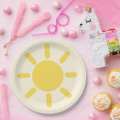 Un petit rayon de Sunshine Party assiettes (Fête)