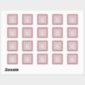 Un Petit Stickers Hippo Coupable (Feuille)