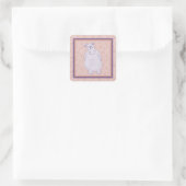 Un Petit Stickers Hippo Coupable (Sac)