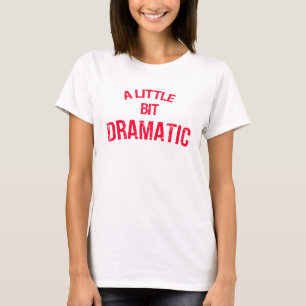 Un Petit T-shirt Dramatique