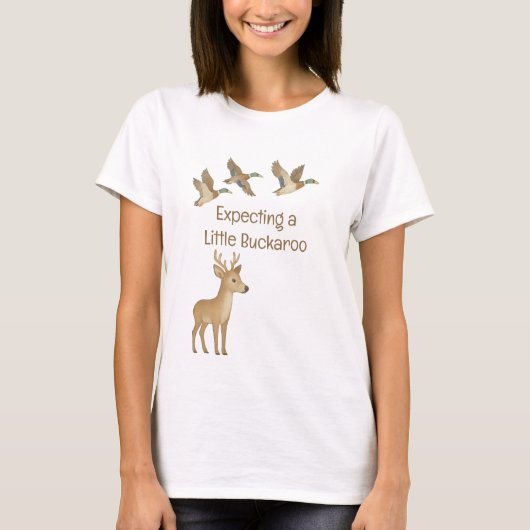 Un petit T-shirt pour maman Buckaroo (Devant)