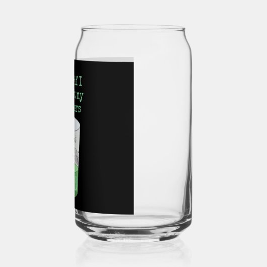 Un Peu Absinthe L'Esprit Drôle Boisson Slogan (Gauche)